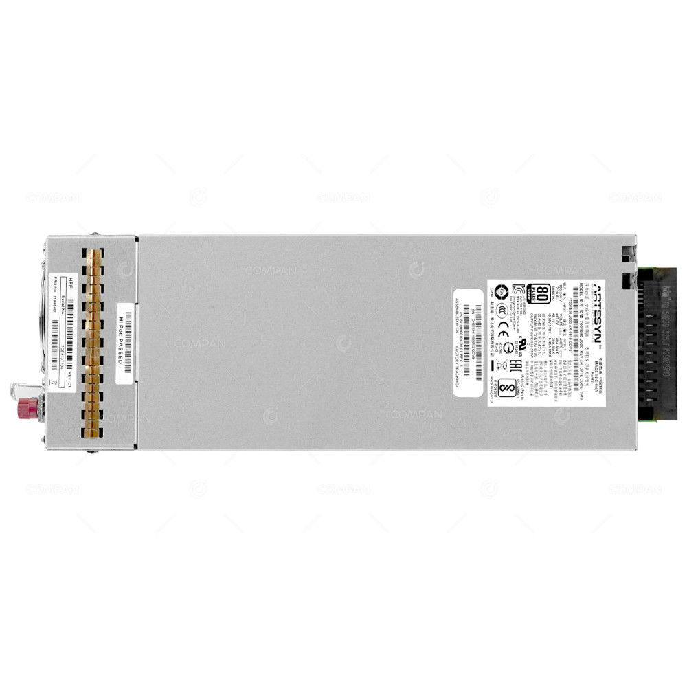 814665-001 HP 595W POWER SUPPLY FOR HP MSA2040 , MSA2050